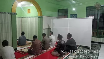Polri Hadir di Tengah Masyarakat, Polres Blitar Rutin Gelar Patroli Subuh