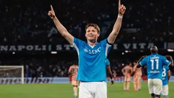 McTominay Kembali Berlatih dengan Napoli setelah Alami Masalah Jantung