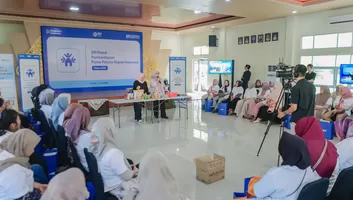 Tingkatkan Ketahanan Ekonomi, BRI Peduli Beri Pelatihan Kewirausahaan Bagi Puluhan Purna Pekerja Migran Indonesia di Cirebon