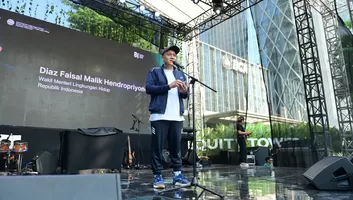 Wamen LH Sebut Gerak Hijau 2026 sebagai Wujud Nyata Kolaborasi Membangun Indonesia Lebih Hijau