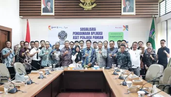 Pemkab Ciamis Luncurkan Aplikasi Aset Penjaga Pangan, Bukan Sekedar Digitalisasi Tapi Lindungi Aset Strategis
