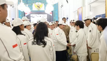 Prabowo Janji Beri Bonus Rp3 Miliar bagi Atlet Peraih Medali Emas Asian Games 2026