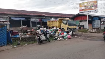 Pingpong Tanggung Jawab di Balik Bau Busuk Pasar Kedondong, Rakyat Jadi Korban!