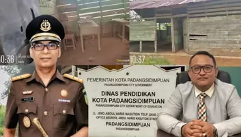Menatap Reruntuhan Sekolah, Menggugat Gurita Korupsi di Dinas Pendidikan Padangsidimpuan