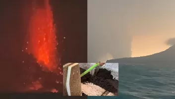 Dihantam Badai dan Hujan Pasir Vukanik, Pemancing Ungkap Detik-Detik Erupsi Anak Krakatau