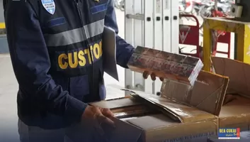 Lawan Rokok Ilegal, Bea Cukai Malang Sapu Bersih Ribuan Batang di Selatan