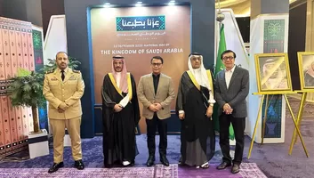 Diplomasi Berkemilau: Yasonna Laoly Hadiri Peringatan Hari Nasional Arab Saudi ke-96