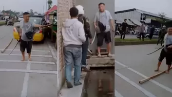 Sambil Mabuk, Oknum Polisi Polda Jabar Ngamuk Nenteng Senjata dirumah Anggota DPR RI Ade Ginanjar