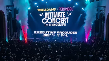 Konser Perunggu x The Adams di Bengkel Space SCBD Berlangsung Intimate: Penonton Bernyanyi Sepanjang Malam