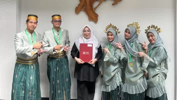 MAN 2 Makassar Cetak Prestasi Internasional, Raih Gold Medal IICYMS 2026