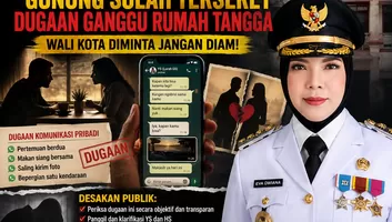 Dugaan Kedekatan Lurah Gunung Sulah Disorot