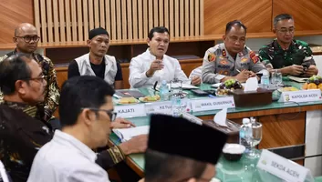  Forkopimda Aceh Sepakati Konsultasi ke Mendagri soal Bendera Bulan Bintang