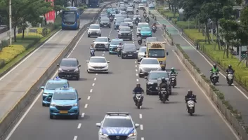Dishub DKI Tiadakan Ganjil Genap Jakarta pada 17 Agustus 2026 Bertepatan HUT ke-81 RI