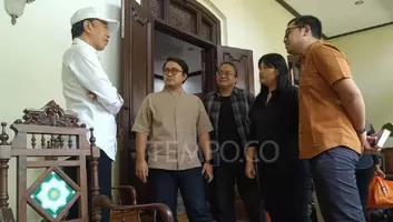 Rangkul Lawan Menjadi Kawan : Pelajaran Komunikasi Politik Jokowi menjamu Tim bocor alus tempo di kediamannya 