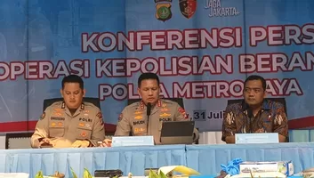 Polda Metro Jaya Pastikan Belum Ada Pemberitahuan Resmi Demo Besar di Jakarta Sepanjang Agustus 2026