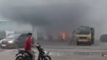 Motor Hangus Akibat Korsleting di SPBU Babakan Pangandaran, Fasilitas Dispenser BBM Dipastikan Aman