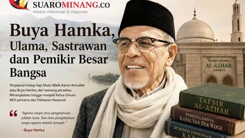 Buya Hamka, Ulama Besar Minangkabau yang Jejak Pemikirannya Mendunia