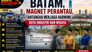 Batam, Magnet Perantau dan Tantangan Menjaga Harmoni Kota Industri