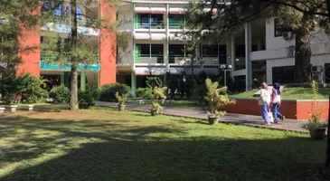 Suasana kampus IPB Dramaga