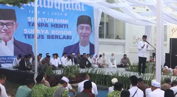 Halal Bihalal Terakhir Bima Arya Bersama Jajaran Pemkot Bogor