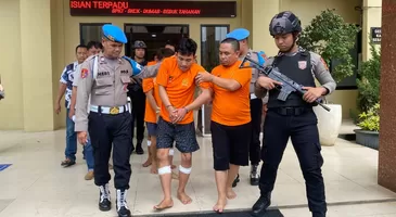 Pelaku Pencurian Mobil Ditangkap Polisi