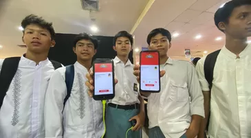 Aplikasi SKCK Goes to School