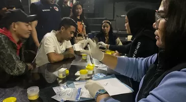 Razia Miras Ilegal dan Narkoba di Kafe Kota Bogor