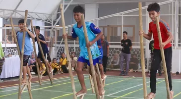 Lomba Permainan Tradisional HJB ke-542