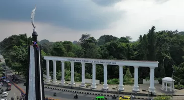 Tugu Kujang Bogor Butuh Perhatian