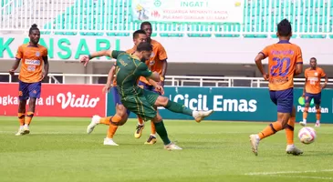 Persikabo 1973 Menang Telak 5-2 Lawan Dejan FC