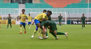 Persikabo vs Persikota Tangerang