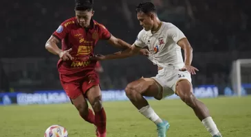 Persija Jakarta Tumbangkan Madura United 4-1