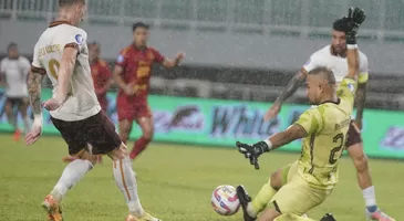 Persija Jakarta Ditahan Imbang Borneo FC