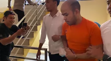 Tampang Pelaku Pembunuhan Satpam di Bogor