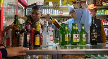 Razia Miras Jelang Ramadan