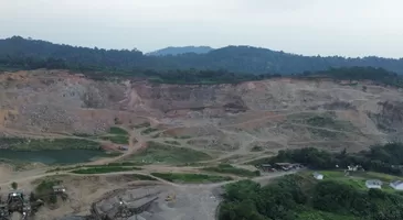 Aktivitas Tambang Dipaksa Berhenti