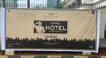 Pameran Jejak Memori: Kisah Hotel Dari Menteng 31