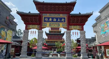 Old Shanghai Sedayu City, Destinasi Wisata Kuliner Ala Tionghoa Di Jakarta Timur