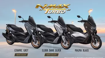YAMAHA LUNCURKAN WARNA BARU NMAX 2026