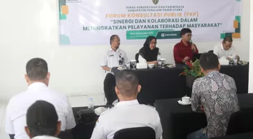 DEMI LAYANAN PARIPURNA, DISBUDPAR PPU GAGAS SINERGI LINTAS SEKTOR LEWAT FKP