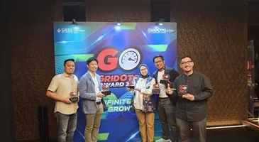 AEROX ALPHA “TURBO” KEMBALI SABET GELAR PRESTISIUS SEBAGAI THE MOST FAVORITE MOTORCYCLE 2025