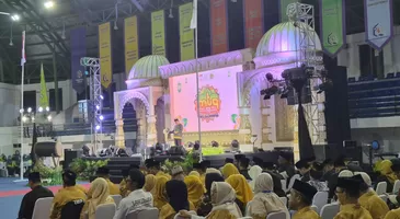 MTQ KE-53 KOTA BALIKPAPAN RESMI DIBUKA, MENUJU GENERASI QUR’ANI YANG UNGGUL