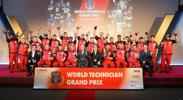 ROBET B SIMANULLANG RAIH JUARA 3 WORLD TECHNICIAN GRAND PRIX