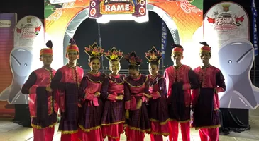 YAMAHA KALTIM SUKSES GELAR GREBEK PASAR RAME KOLABORASI DI  FESTIVAL MAHAKAM 2025