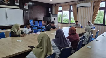 TINGKATKAN KEMAMPUAN BERMEDIA SOSIAL, CAMAT BALIKPAPAN TENGAH GANDENG PWI