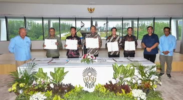 OTORITA IKN TINGKATKAN KETAHANAN AIR MELALUI PEMBANGUNAN EMBUNG DAN KOLAM RETENSI