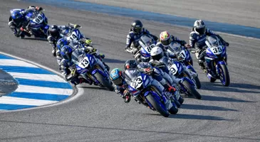 RIDER BINAAN YAMAHA RACING INDONESIA SABIAN FATHUL ILMI TAMPIL IMPRESIF