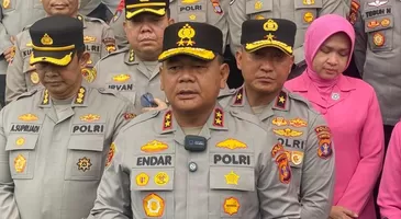POLDA KALTIM SIAGA BENCANA, KAPOLDA INGATKAN WARGA WASPADAI CUACA EKSTREM