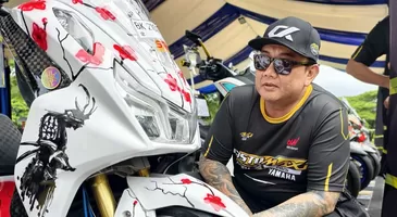 MODAL 40 JUTA-AN, LEXI LX 155 JAPAN LOOK SUKSES JUARAI KATEGORI ELIT DI EVENT CUSTOMAXI 2025 ACEH
