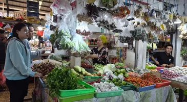 HARGA BUMBU DAPUR DI PASAR KLANDASAN MELONJAK